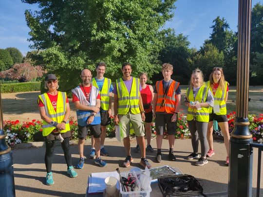 Woking Junior Parkrun #183