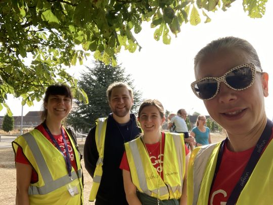 Harcourt Hill Junior Parkrun 