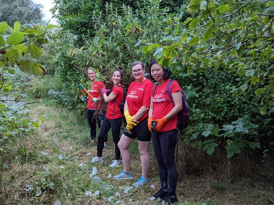 A RASPBERRY good group run!  