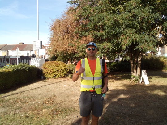 Fun at junior Parkrun