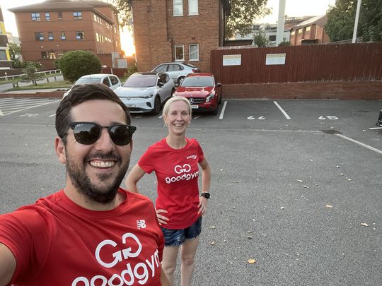 Plogging along the canal