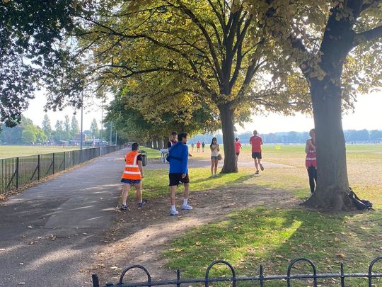 Charlton park-huns!