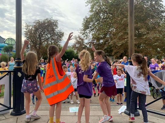 Woking Junior Parkrun #186