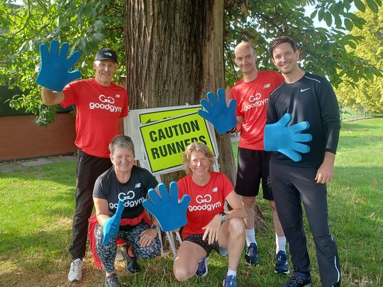 High five for junior parkrun