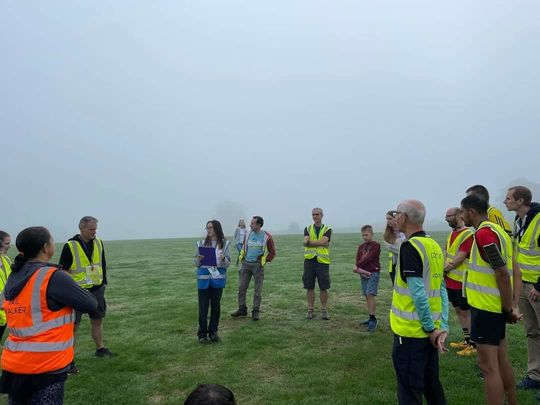 Volunteering at Guildford Junior Parkrun