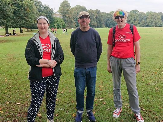 Cardiff took a Bath at Junior Parkrun