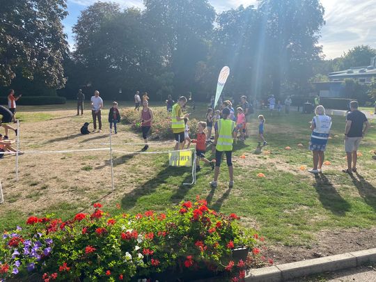 Woking Junior Parkrun 187