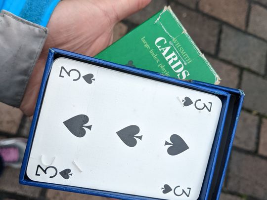 Play your cards right