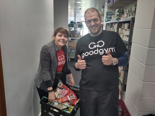 Souper sorting Saturday at Frenford 