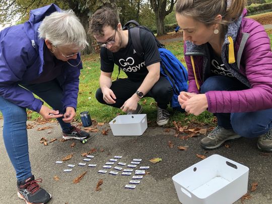 Record Junior Parkrun at Florence park