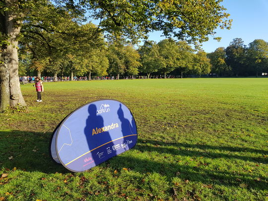 Volunteering at Alexandra parkrun