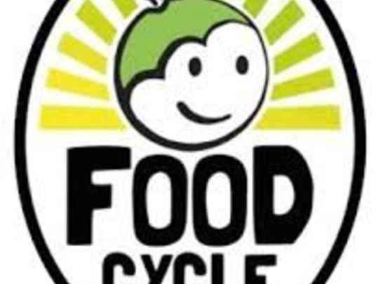 Delivering Leaflets for FoodCycle