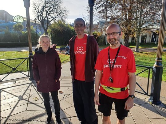 Woking junior parkrun #191