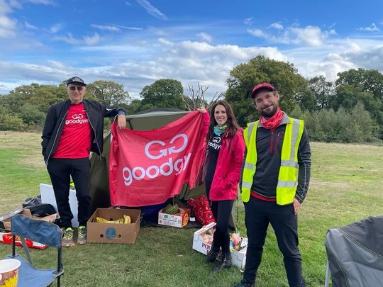 Goodgym Retreat for Tired Feet