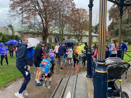 Junior Parkrun 192