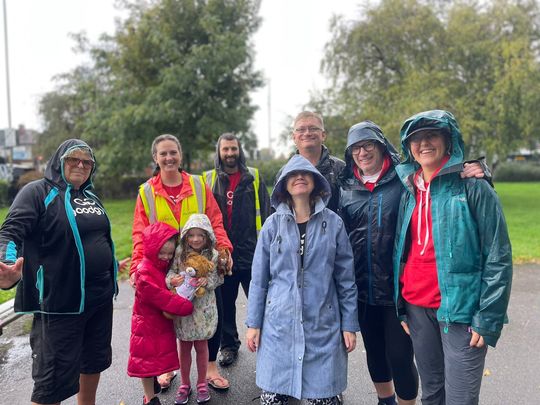 Parkrun Washout!