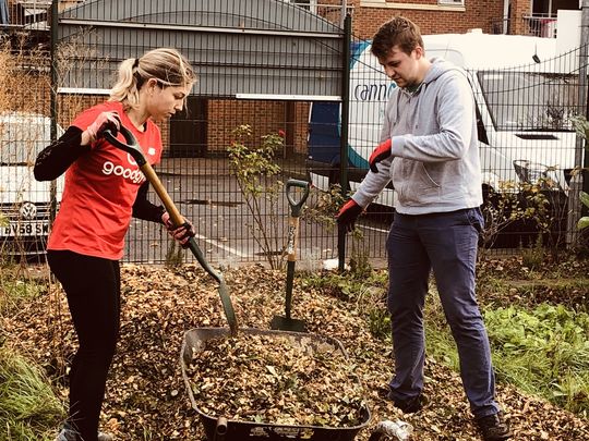 🍂 Chipping away at Moorlands Gardens 🪵