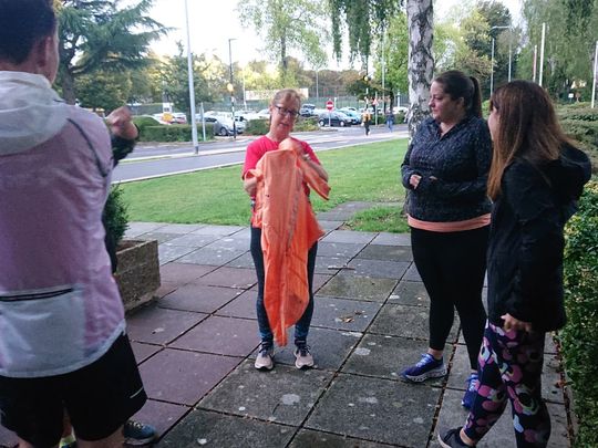 Goodgym, hang on..... Let's pick it up