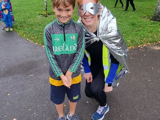 Spooky Park Run 