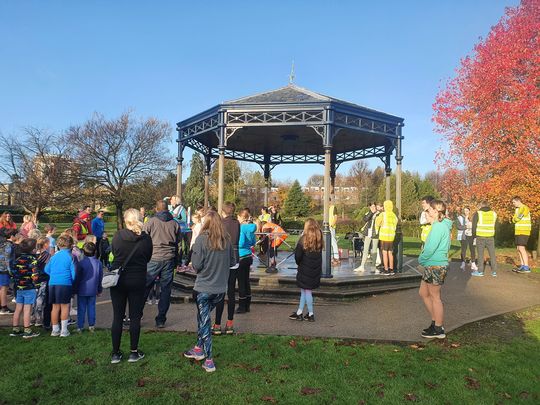 Woking Junior Parkrun #195