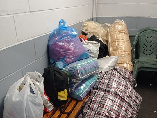 Duvet donations