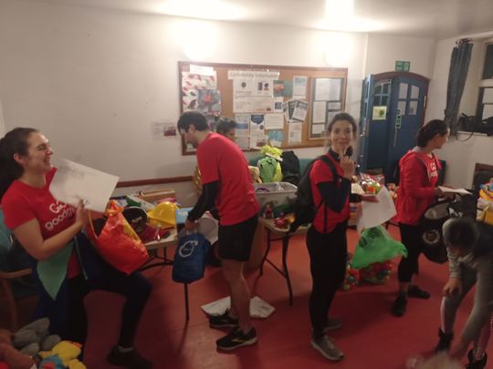 GoodGym Southwark Packers