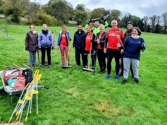 People's Park Tidy Up