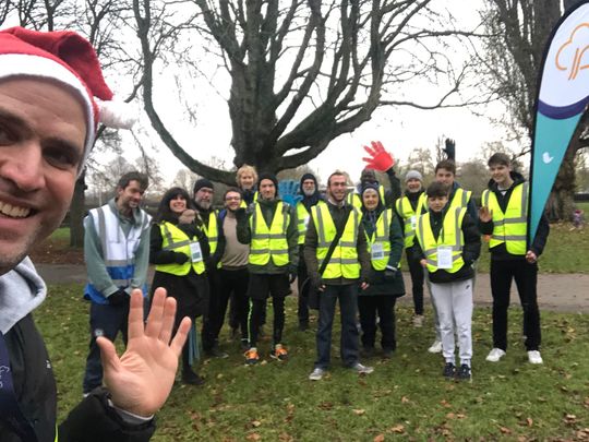 Brisk and Bouncy at Junior Parkrun