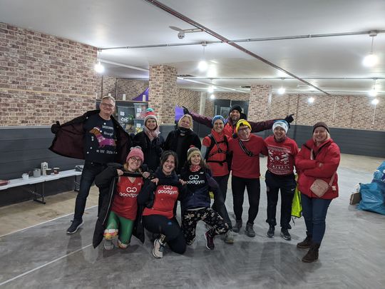 GoodGym Wenceslas 