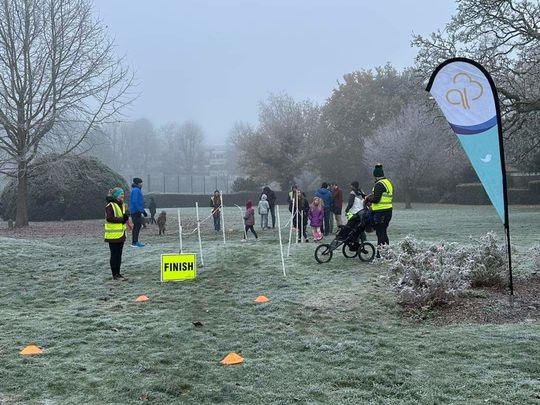 Twas the last junior parkrun before Christmas…