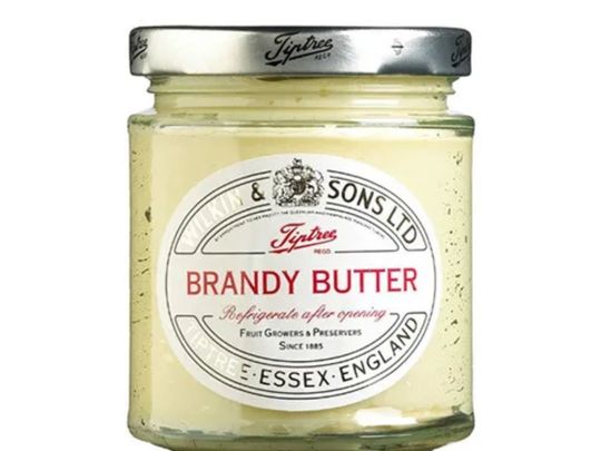 It must be Xmas. It's Brandy Butter time! 