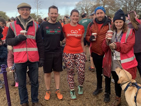 Goodgym gives you wings