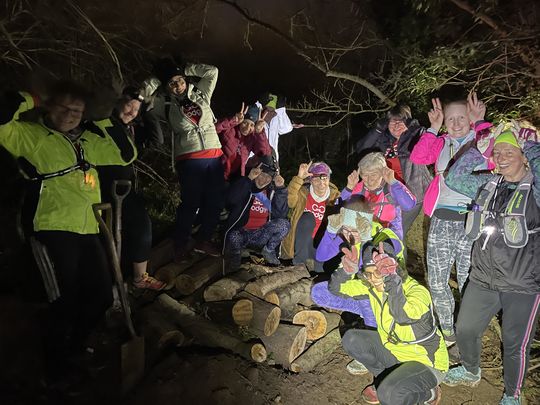 How many GoodGymers does it take to dig a shallow grave?