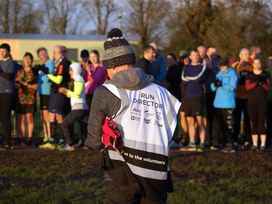 Valiant Volunteering at York Knavesmire parkrun