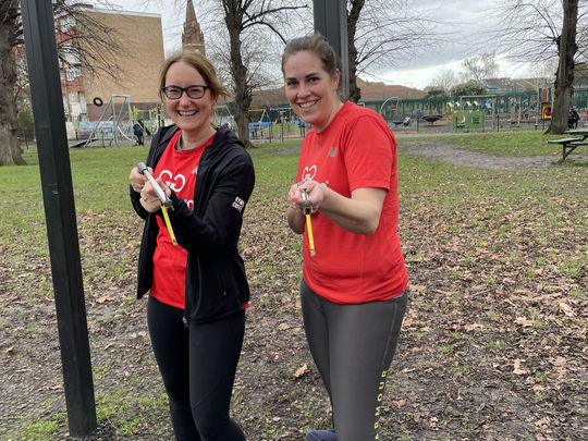 Get fitter picking litter