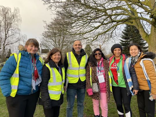 running parkrun 