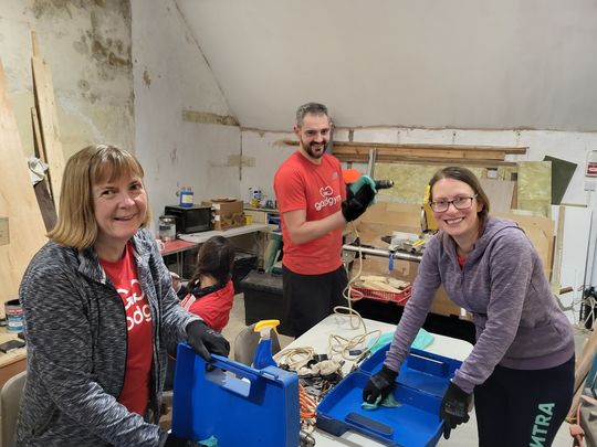 The Shining. Here's...... Goodgym!