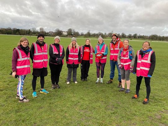 parkrun Birthday Heroes