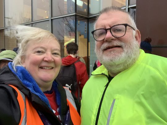 It’s definitely the winder season, but Worthing parkrun rained on the coast…