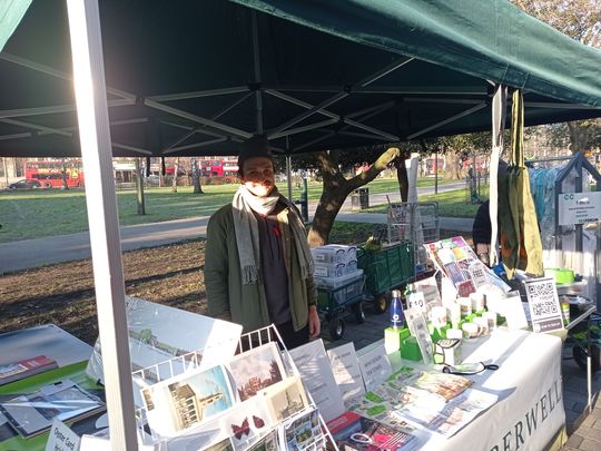 Sunny Saturday Stall 🛍️