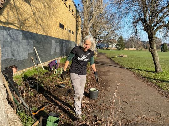 Eat, sleep… plant trees… repeat  