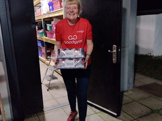 Goodgym, Good People, Good Job !!