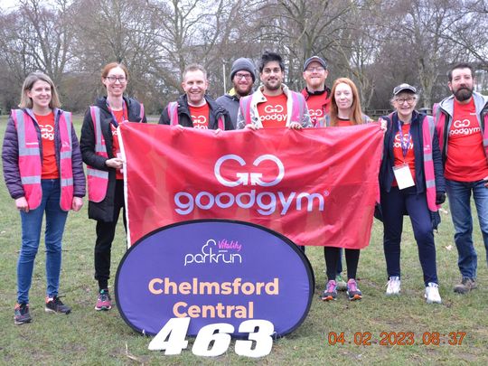 A runderful morning at Chelmsford Parkrun