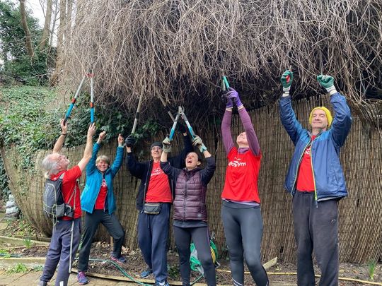 Hands up if you love GoodGym