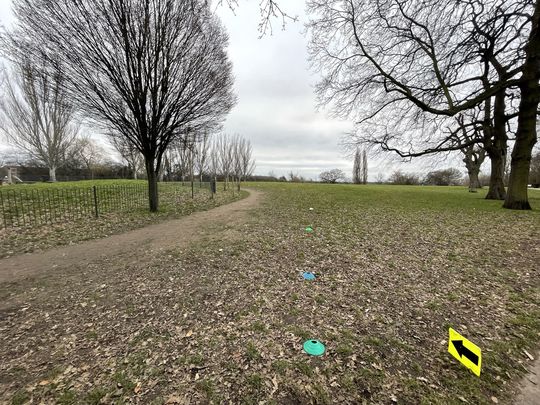 Catford parkrun volunteering