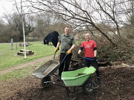 A wheely tree-mendous way to get mulch better informed about orchard care