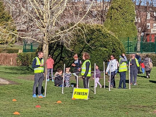 Woking Junior Parkrun #206