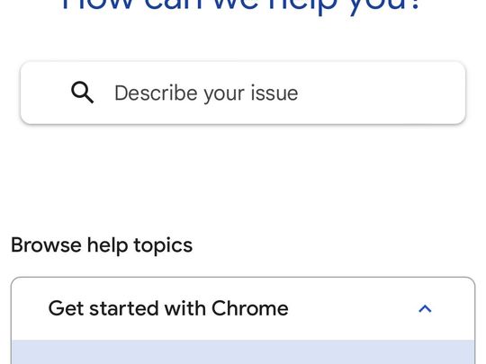 Chrome and Mac supports