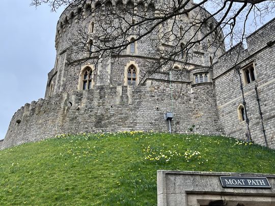 6p to go up the Windsor Castle tower