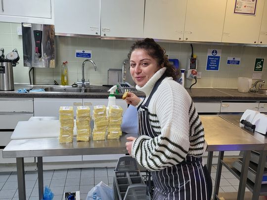 Sorting & Stocking at Borough Food Cooperative